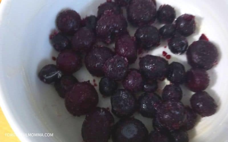 How to Make Single Serve Baked Blueberry Oatmeal