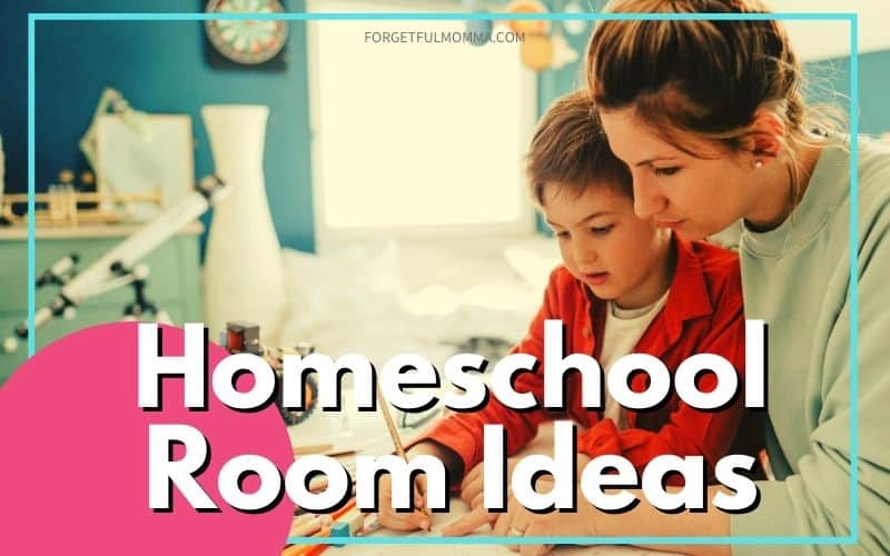 Homeschool Room Ideas