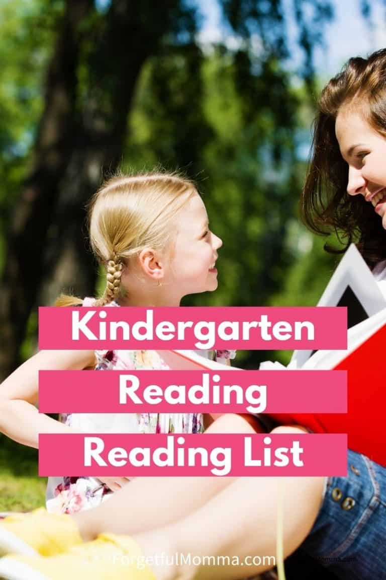 Kindergarten Reading List Engaging Books for Kids