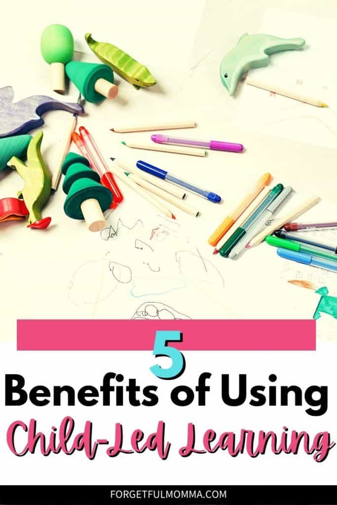 5 Benefits of Using Child-Led Learning