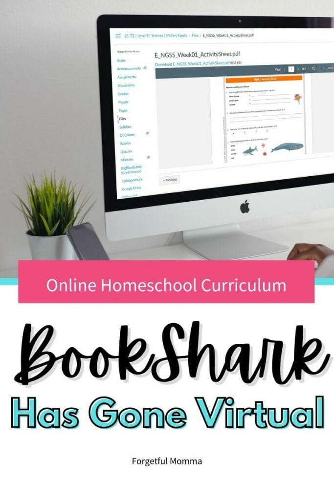 BookShark Has Gone Virtual