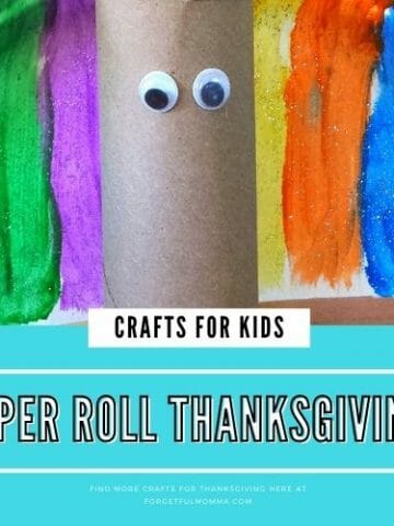 Easy Toilet Paper Roll Thanksgiving Crafts