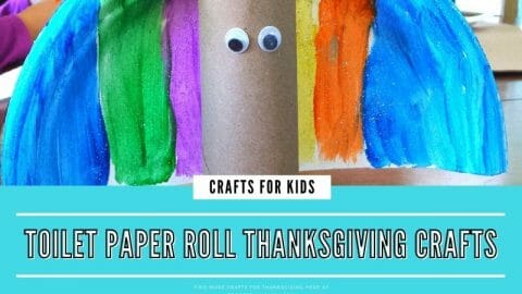 Easy Toilet Paper Roll Thanksgiving Crafts