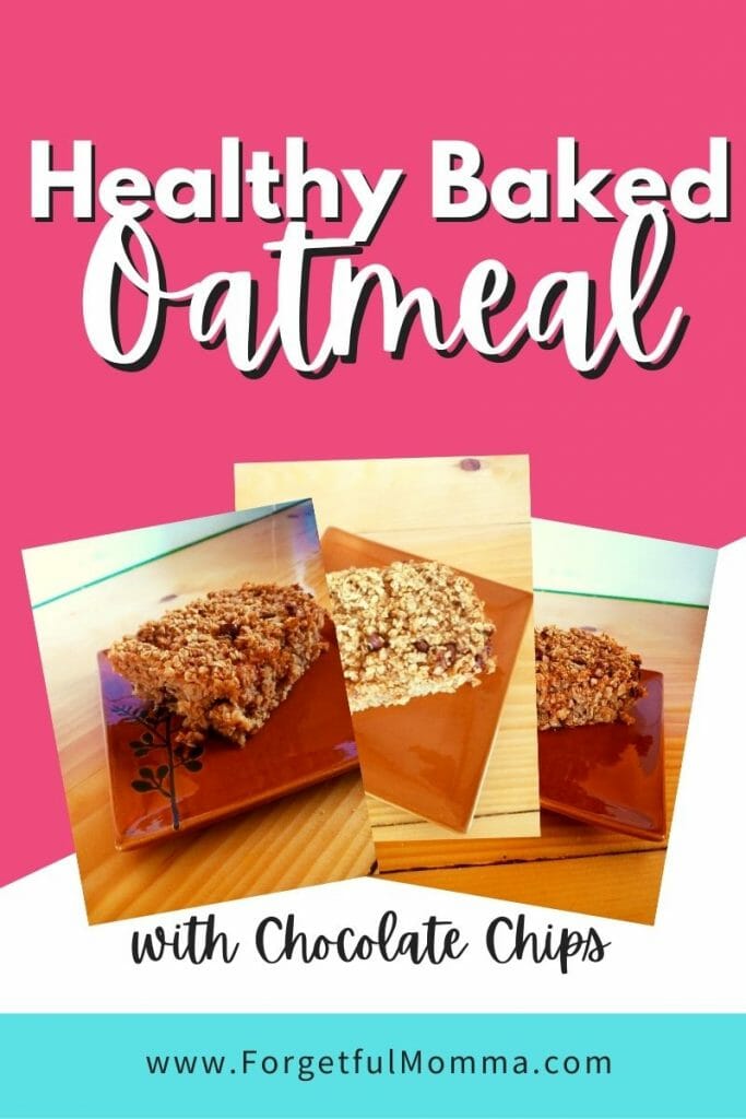 Healthy Baked Oatmeal
