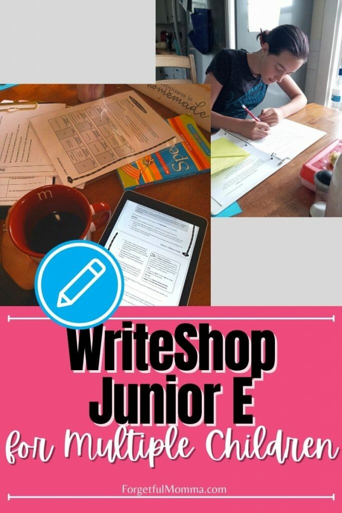 WriteShop Junior E for Multiple Children
