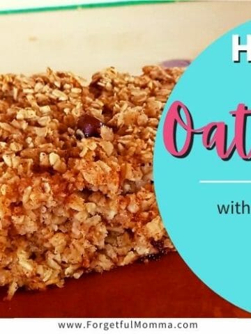 Healthy Baked Oatmeal
