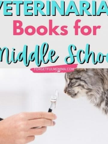 Veterinarian Books for Middle School