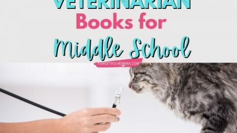 Veterinarian Books for Middle School