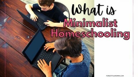 What is Minimalist Homeschooling?