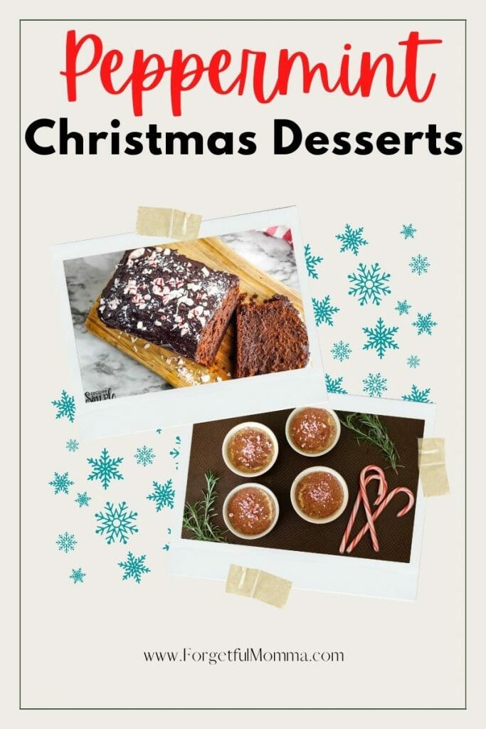 Peppermint Christmas Desserts