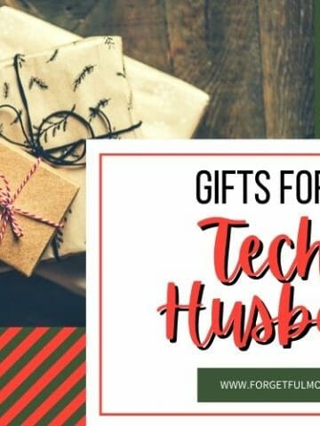 Gifts for the Techie Husband