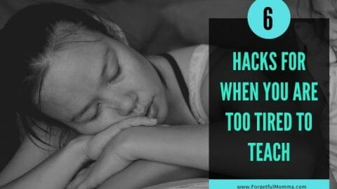 Hacks for When You are Too Tired to Teach