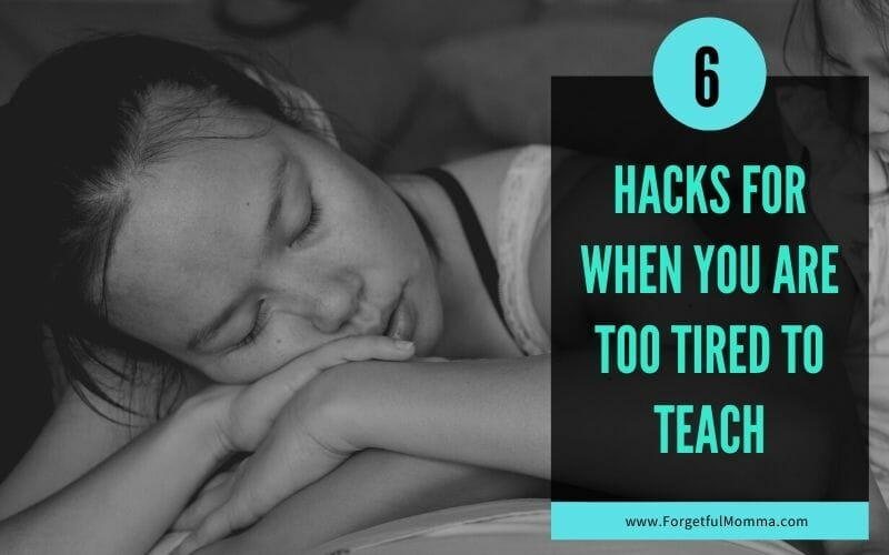Hacks for When You are Too Tired to Teach