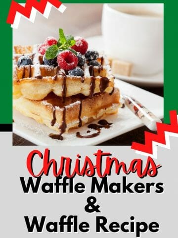 Ideas for Christmas Waffles