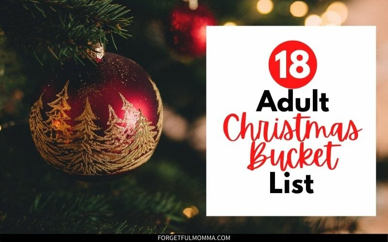 Adult Christmas Bucket List