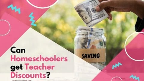 Can Homeschoolers get Teacher Discounts?