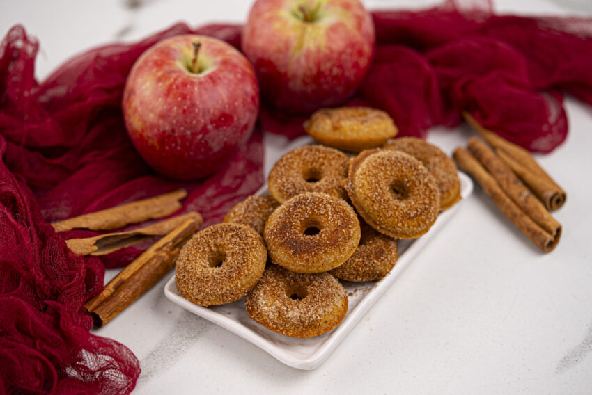How delicious do these mini donuts look?