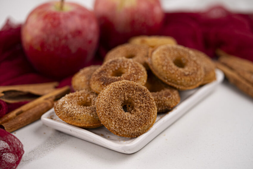 They are a perfect fall dessert and hand-held snack