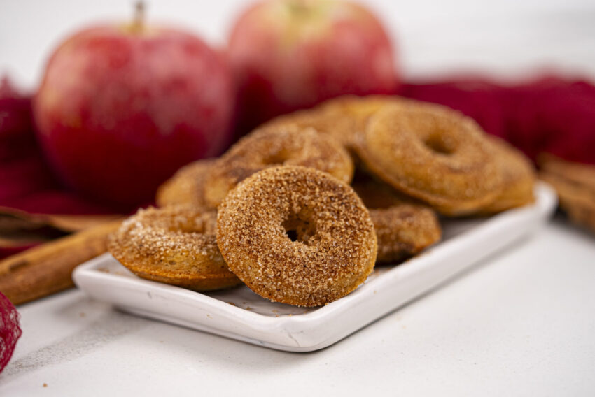 Apple Cider Mini Donuts are the perfect dessert
