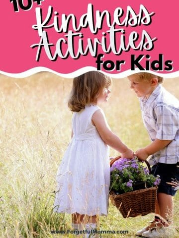 10+ Kindness Activities for Kids