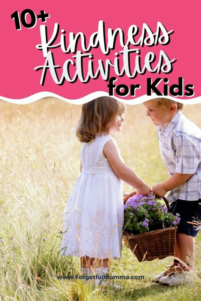 10+ Kindness Activities for Kids