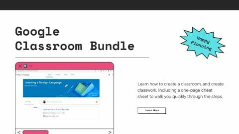 Google Classroom Bundle-post image