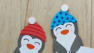 Image for Cute Penguin Bookmark Craft for Kids