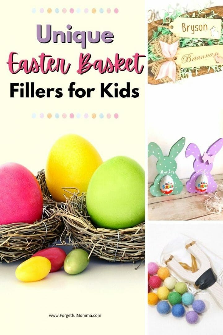 14 Unique Easter Basket Filler Ideas for Kids