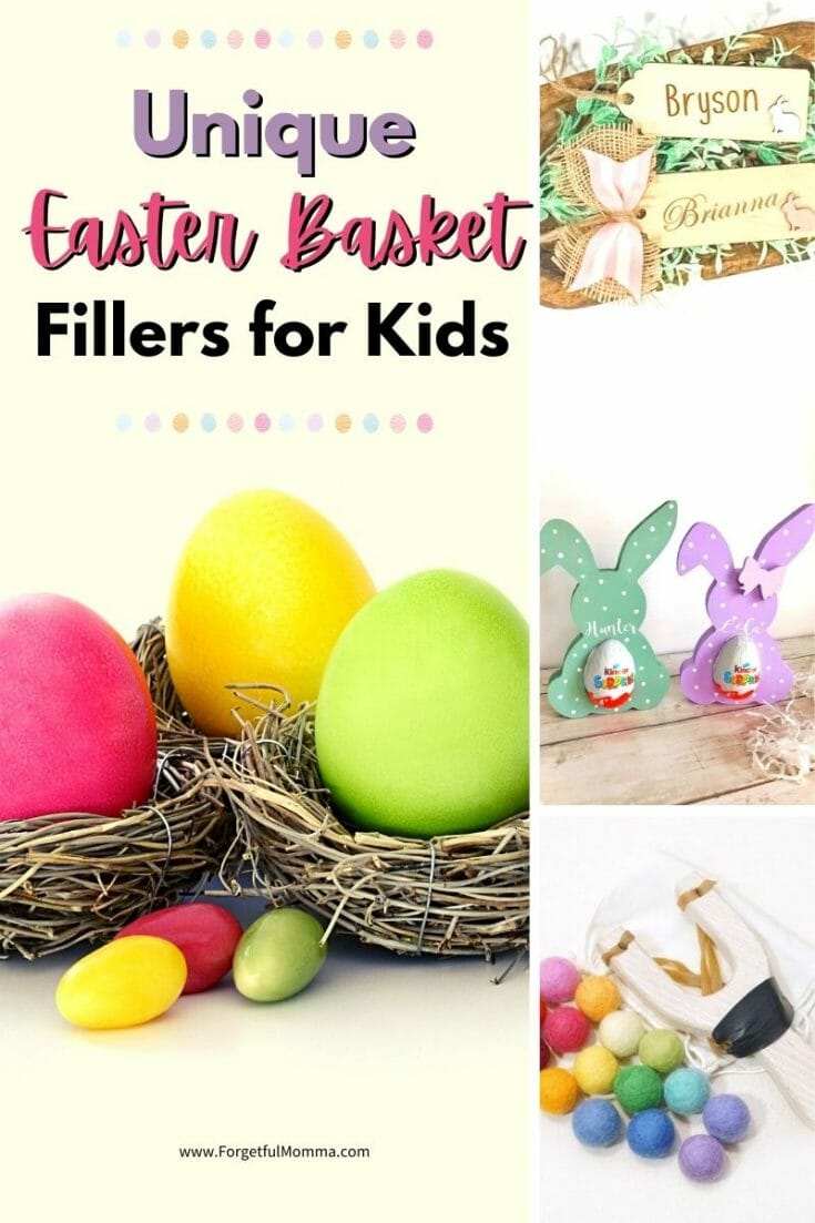 14 Unique Easter Basket Filler Ideas for Kids