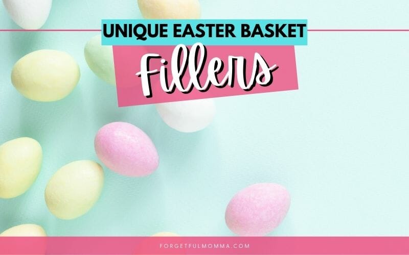 14 Unique Easter Basket Filler Ideas for Kids