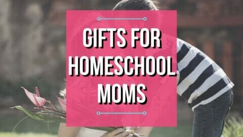 child kissing mom's cheek with text overlay