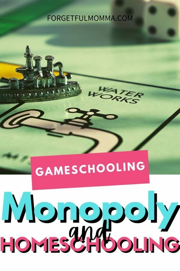 monopoly board game with text overlay