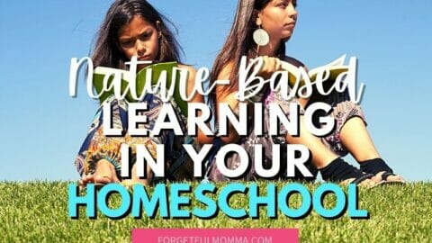 two girls reading in the grass with text overlay