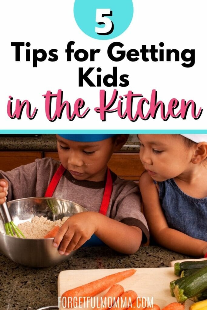 child stirring in mixing bowl with anything child watching