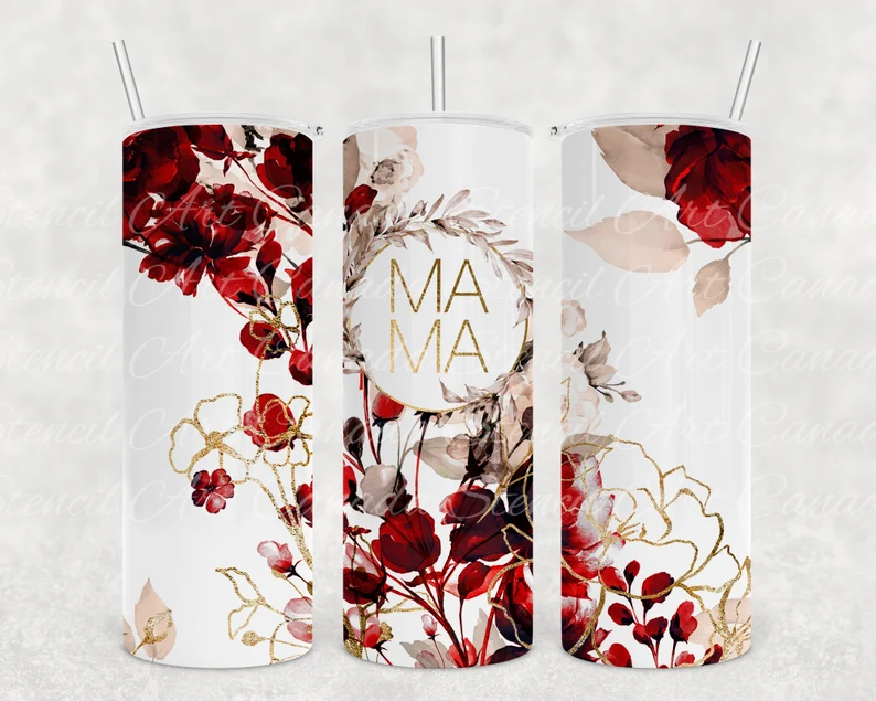 Skinny Tumbler, Mother's Day Gift