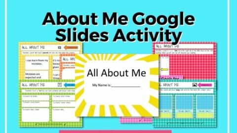 product sample pages with text overlay