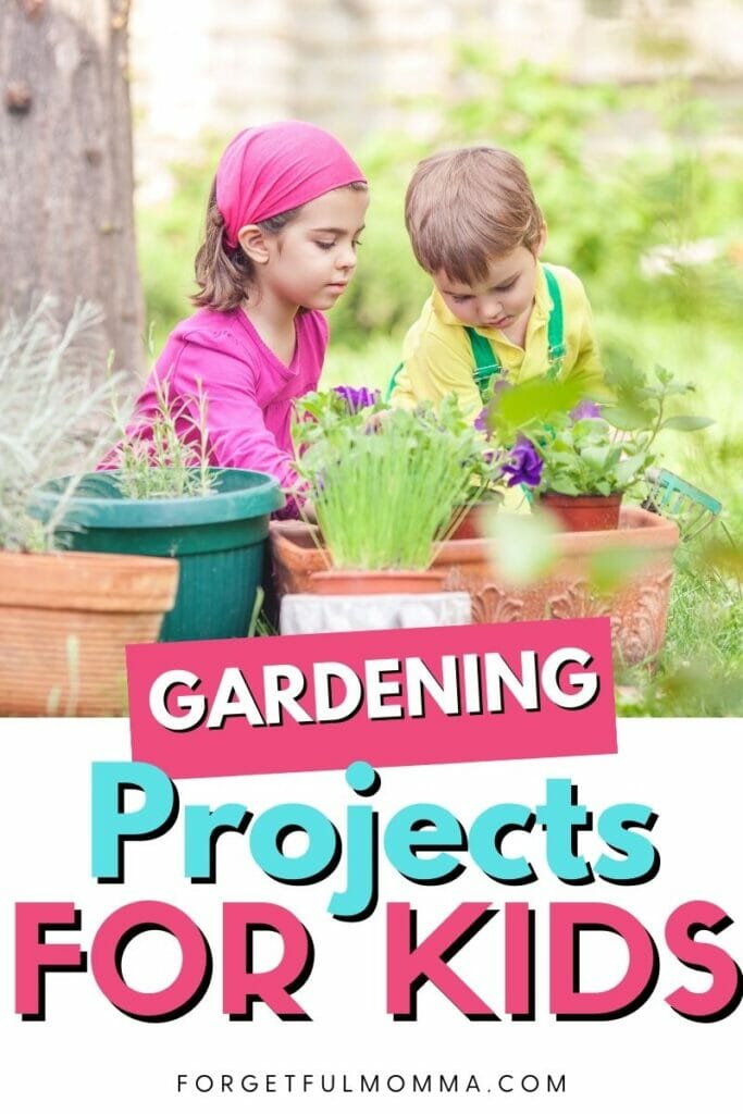 two gardening gardening with text overlay