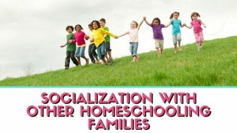 kids running down a hill with text overlay