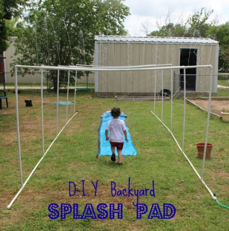 Image for DIY Splash Pad for Summer Fun, Year After Year!