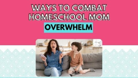 upset mom with text overlay