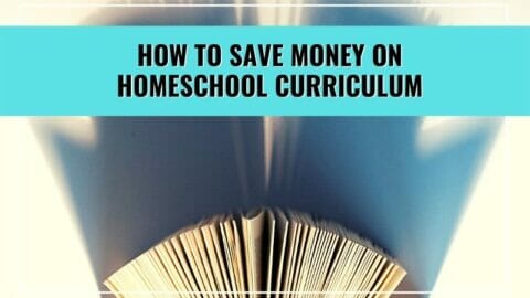 Open book with text overlay