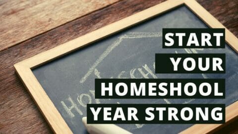 chalkboard with house on it with text overlay