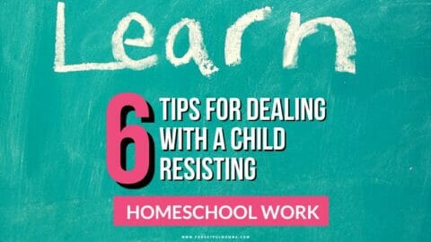 Chalkboard with text overlay