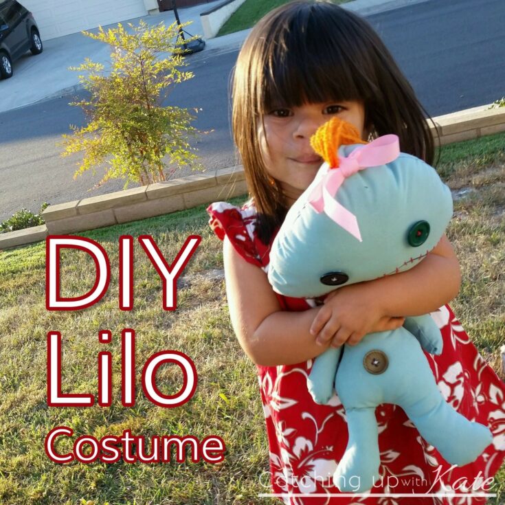 Image for Lilo Costume, Easy DIY Lilo costume and scrump doll instructions