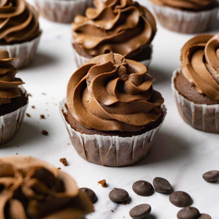 Image for Easy chocolate cupcakes