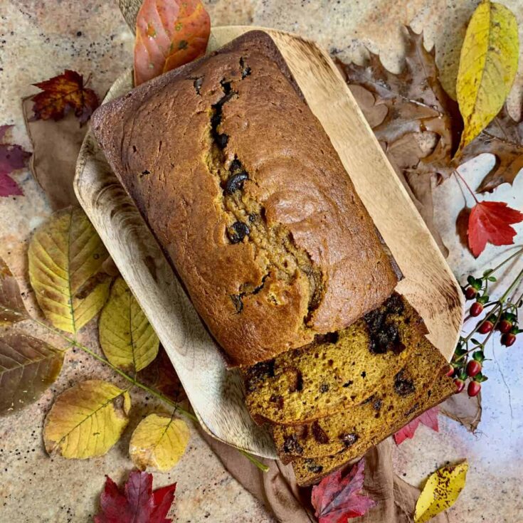 Image for The Best Chocolate Chip Pumpkin Bread