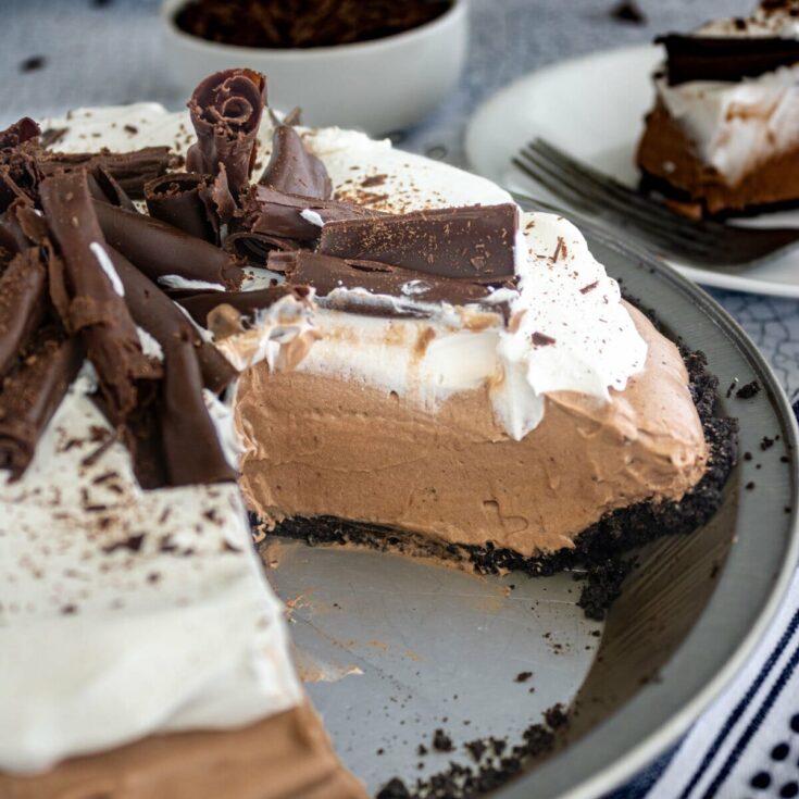 Image for Easy Chocolate Cream Pie