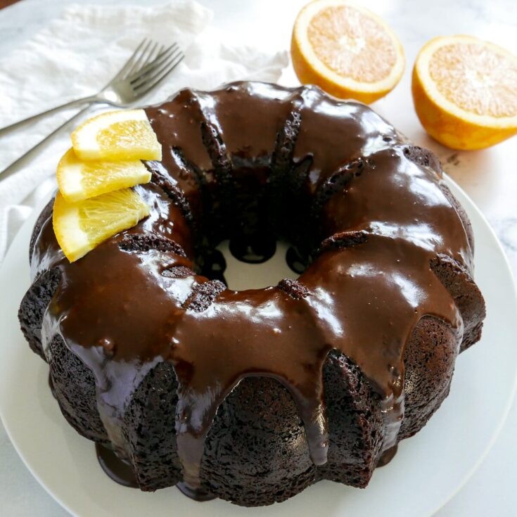 Image for Chocolate Orange Cake (Super Moist)