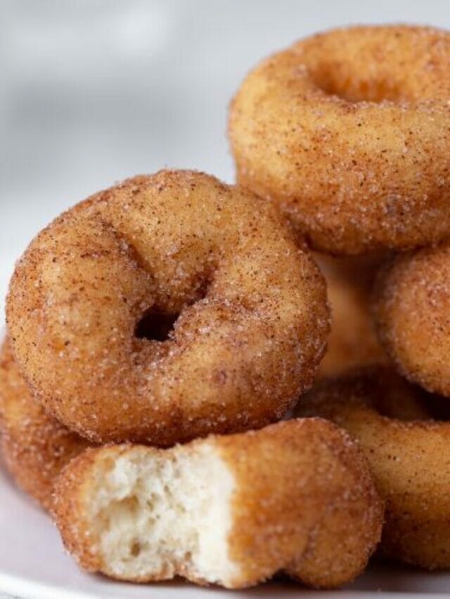 Simple Mini Donuts Recipe