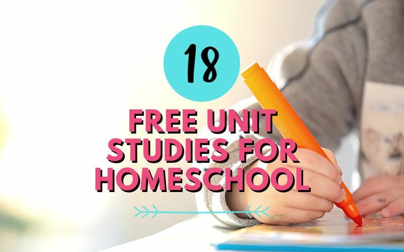 Engage and Connect with Free Unit Studies for Homeschool